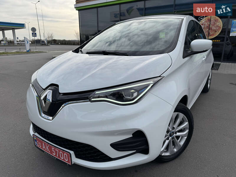 Хэтчбек Renault Zoe 2020 в Тернополе