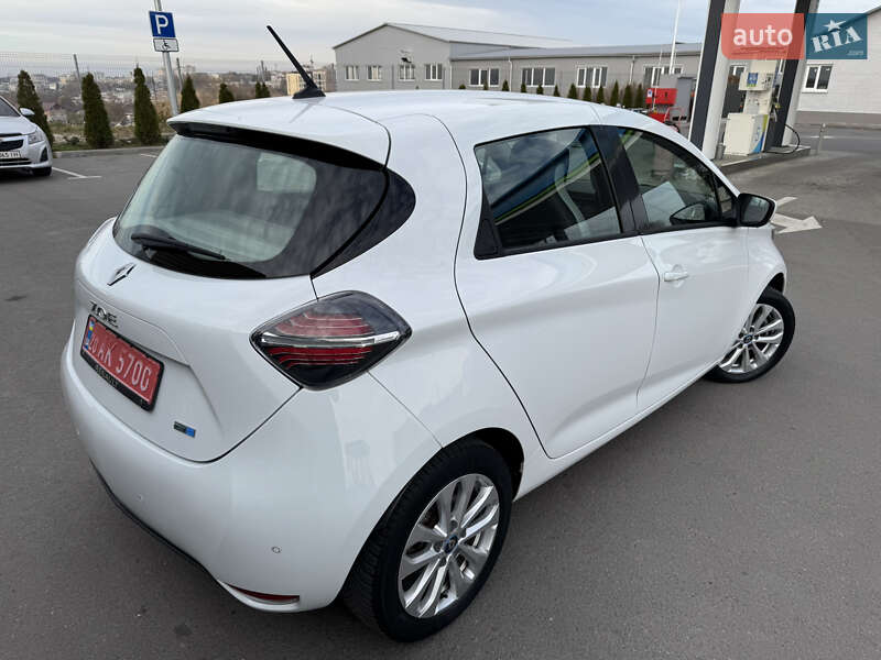 Хэтчбек Renault Zoe 2020 в Тернополе