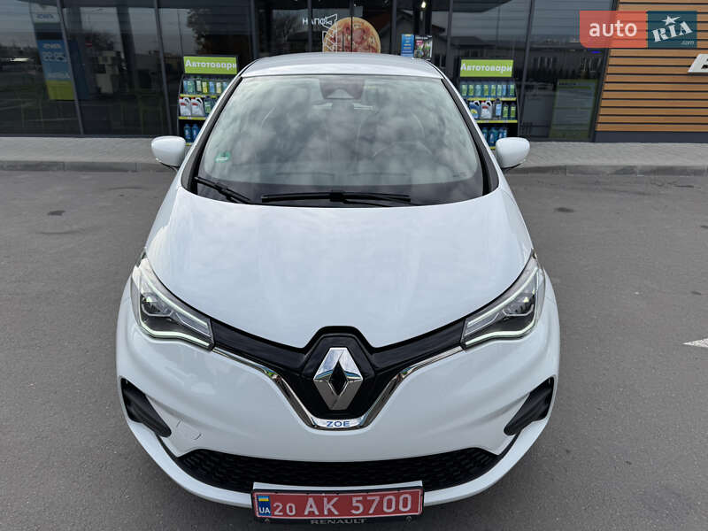 Хэтчбек Renault Zoe 2020 в Тернополе