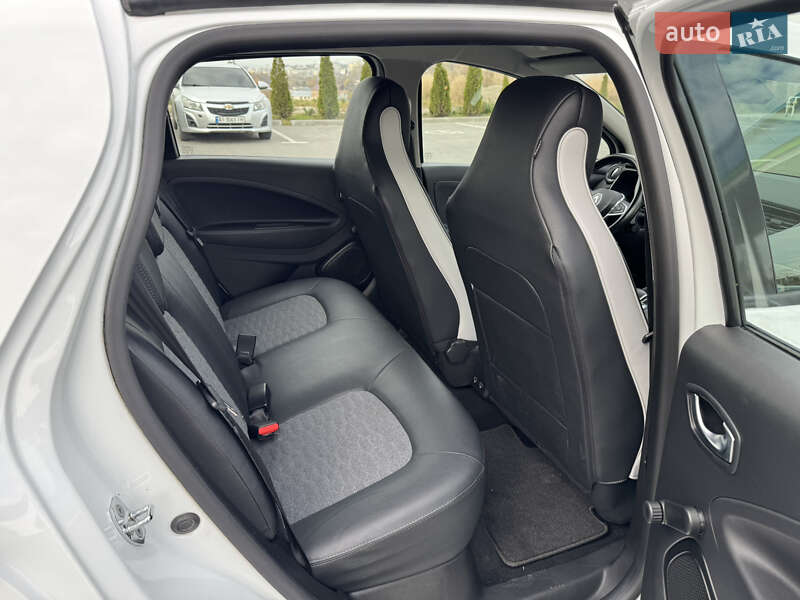 Хэтчбек Renault Zoe 2020 в Тернополе