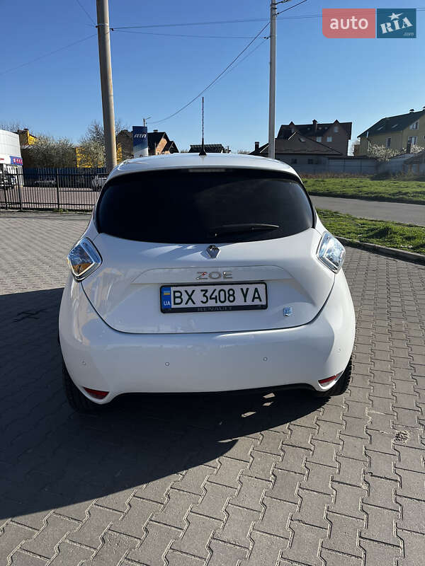 Хетчбек Renault Zoe 2016 в Хмельницькому