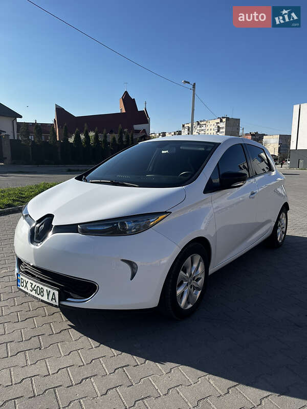 Хетчбек Renault Zoe 2016 в Хмельницькому