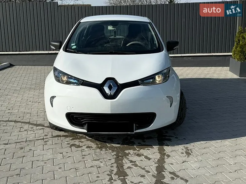 Renault Zoe 2018
