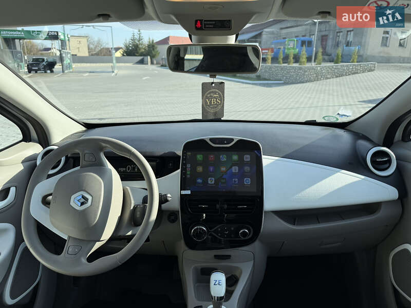 Хэтчбек Renault Zoe 2018 в Волочиске фото 13 Хэтчбек Renault Zoe 2018 в Волочиске