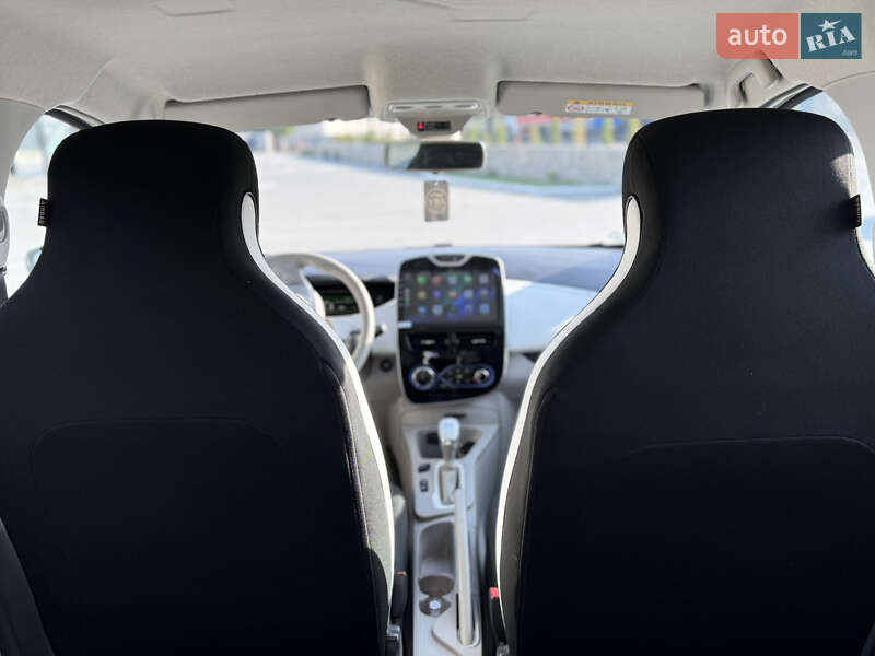 Хэтчбек Renault Zoe 2018 в Волочиске фото 19 Хэтчбек Renault Zoe 2018 в Волочиске