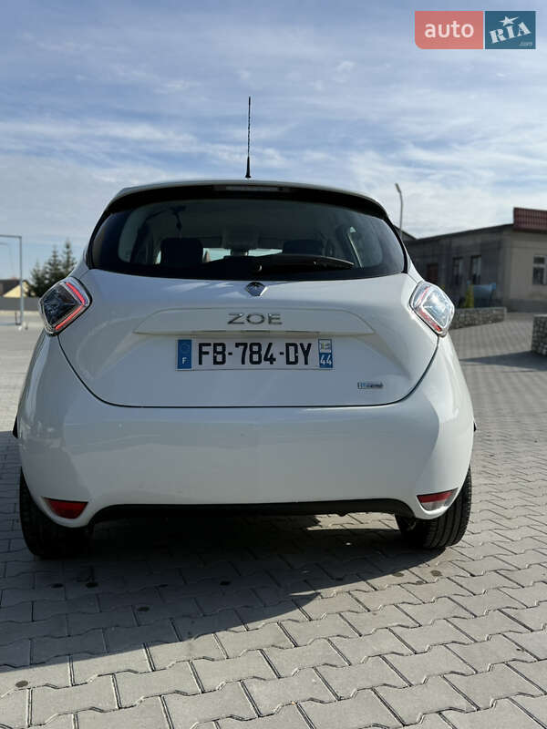 Хэтчбек Renault Zoe 2018 в Волочиске фото 3 Хэтчбек Renault Zoe 2018 в Волочиске