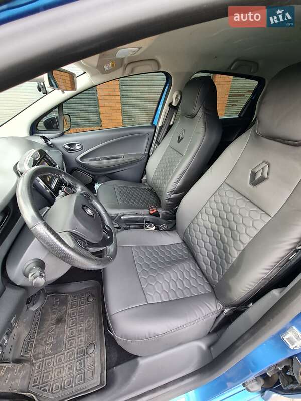 Хэтчбек Renault Zoe 2016 в Львове фото 7 Хэтчбек Renault Zoe 2016 в Львове
