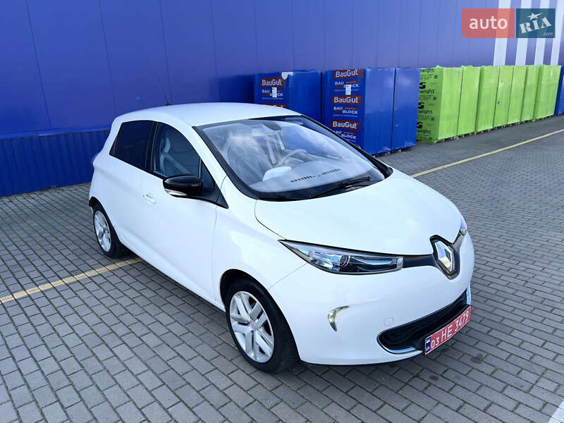Хэтчбек Renault Zoe 2014 в Дубно