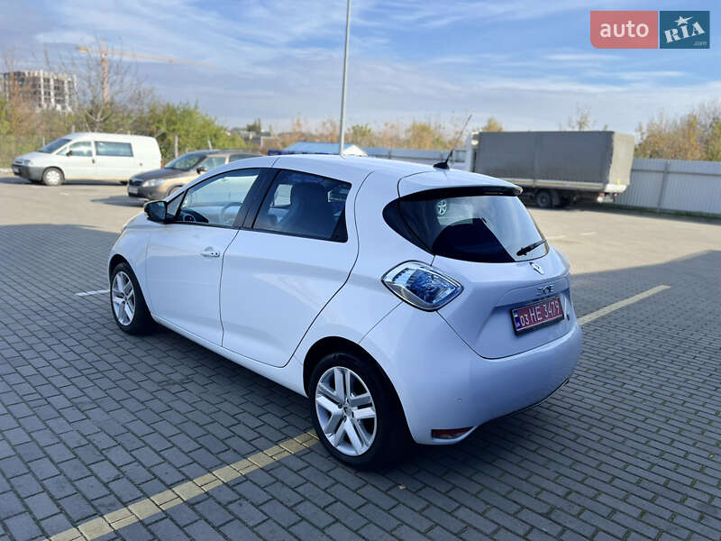 Хэтчбек Renault Zoe 2014 в Дубно