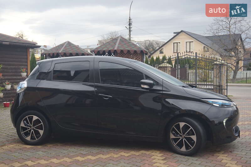 Хэтчбек Renault Zoe 2018 в Самборе фото 6 Хэтчбек Renault Zoe 2018 в Самборе