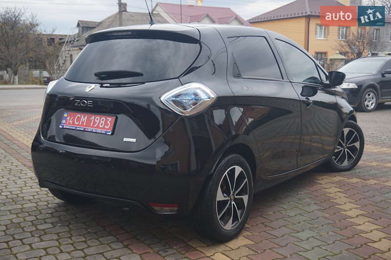 Хэтчбек Renault Zoe 2018 в Самборе фото 8 Хэтчбек Renault Zoe 2018 в Самборе