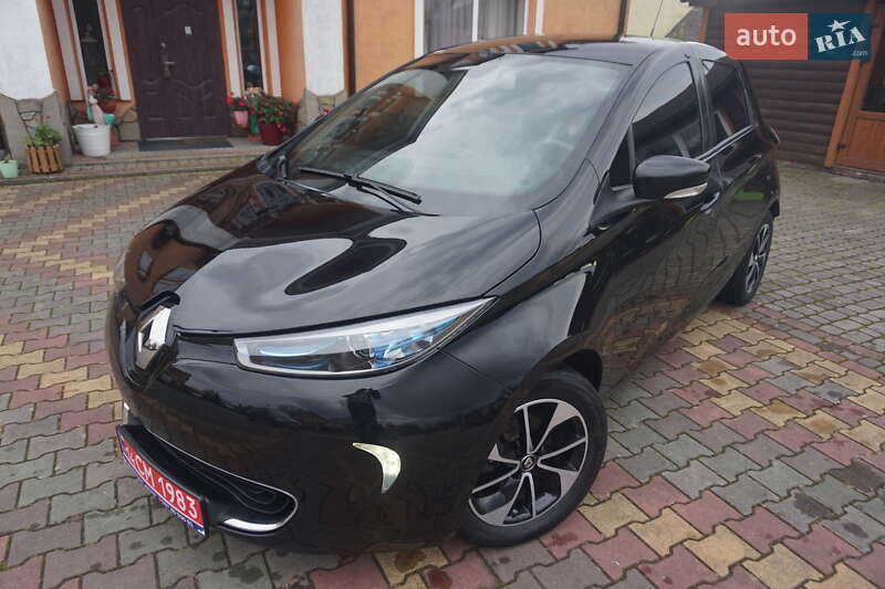 Хэтчбек Renault Zoe 2018 в Самборе фото 14 Хэтчбек Renault Zoe 2018 в Самборе