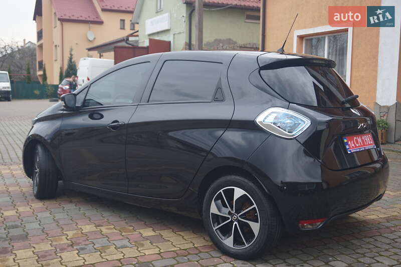 Хэтчбек Renault Zoe 2018 в Самборе фото 11 Хэтчбек Renault Zoe 2018 в Самборе