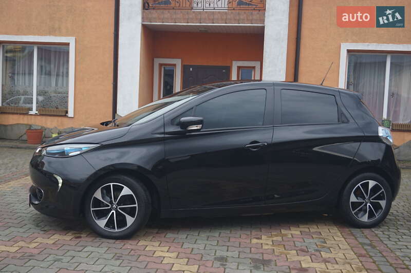 Хэтчбек Renault Zoe 2018 в Самборе фото 13 Хэтчбек Renault Zoe 2018 в Самборе