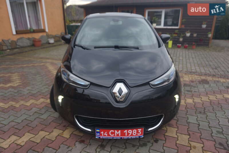 Хэтчбек Renault Zoe 2018 в Самборе фото 15 Хэтчбек Renault Zoe 2018 в Самборе