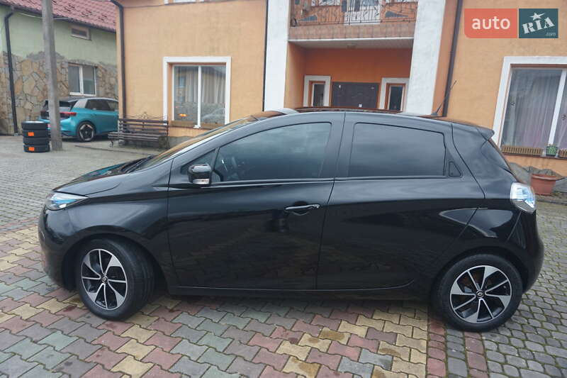 Хэтчбек Renault Zoe 2018 в Самборе фото 21 Хэтчбек Renault Zoe 2018 в Самборе