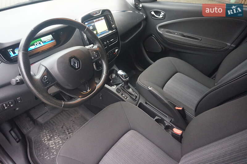 Хэтчбек Renault Zoe 2018 в Самборе фото 27 Хэтчбек Renault Zoe 2018 в Самборе