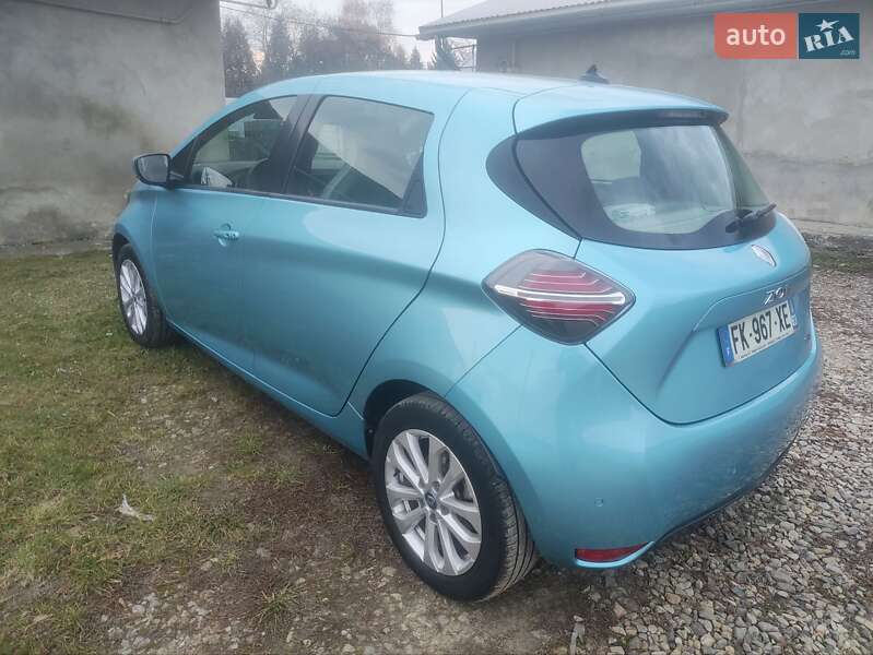 Хэтчбек Renault Zoe 2019 в Коломые фото 27 Хэтчбек Renault Zoe 2019 в Коломые