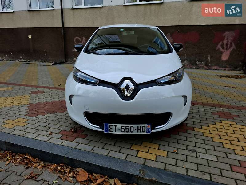 Хэтчбек Renault Zoe 2018 в Звягеле