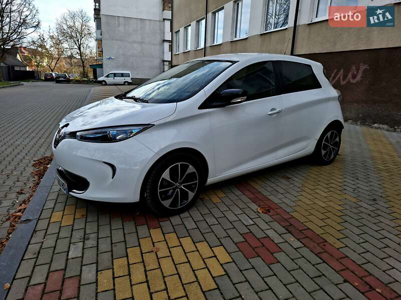 Хэтчбек Renault Zoe 2018 в Звягеле