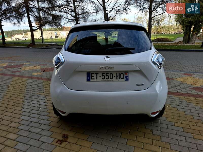Хэтчбек Renault Zoe 2018 в Звягеле