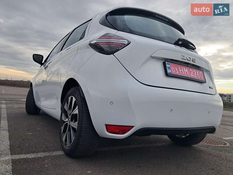 Хэтчбек Renault Zoe 2023 в Ровно фото 12 Хэтчбек Renault Zoe 2023 в Ровно
