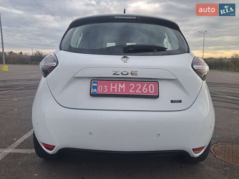 Хэтчбек Renault Zoe 2023 в Ровно фото 123 Хэтчбек Renault Zoe 2023 в Ровно