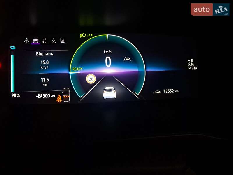 Хэтчбек Renault Zoe 2023 в Ровно фото 135 Хэтчбек Renault Zoe 2023 в Ровно