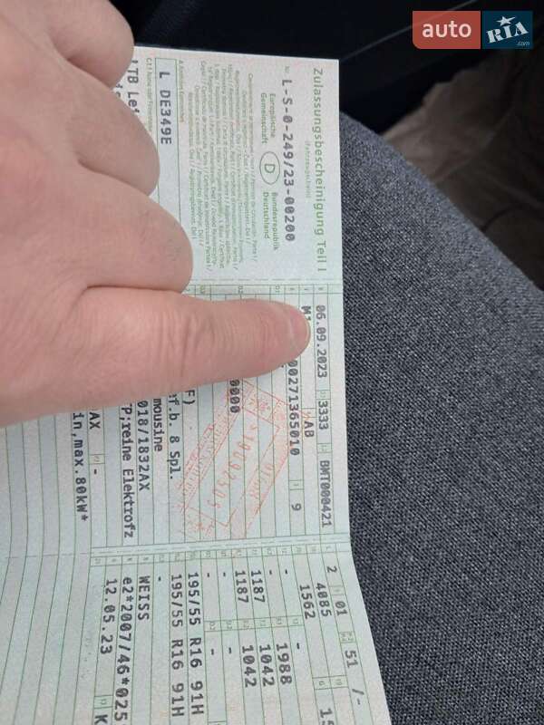 Хэтчбек Renault Zoe 2023 в Ровно фото 146 Хэтчбек Renault Zoe 2023 в Ровно