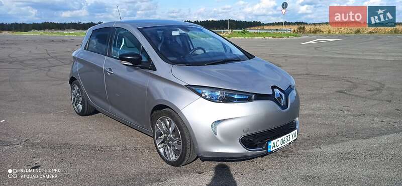 Хэтчбек Renault Zoe 2015 в Ковеле
