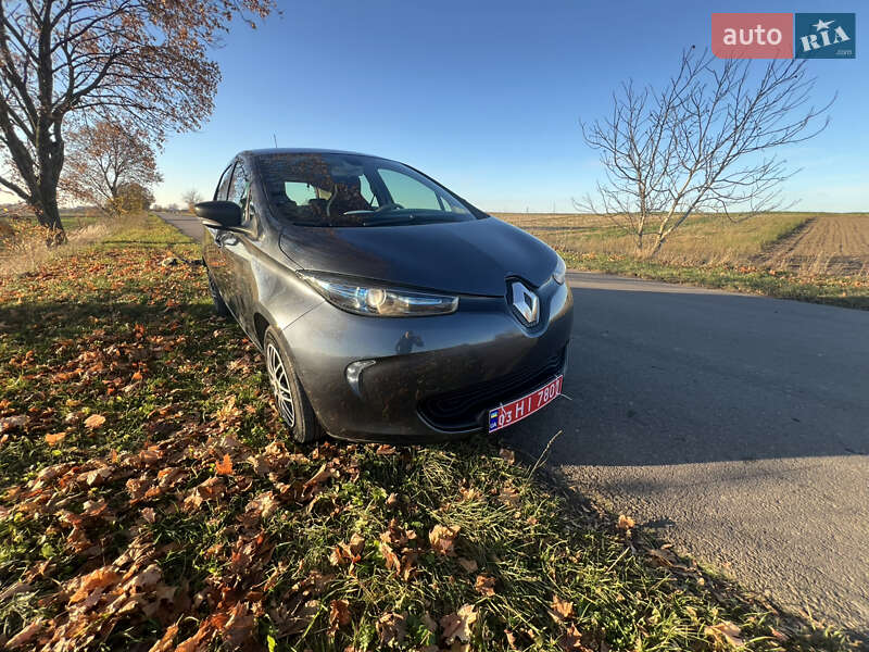 Хетчбек Renault Zoe 2017 в Демидівці