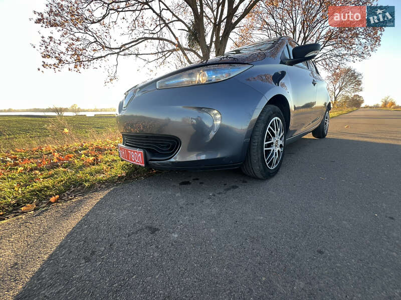 Хетчбек Renault Zoe 2017 в Демидівці