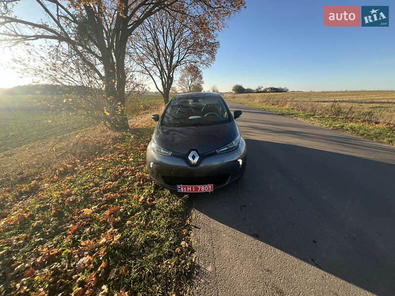 Хетчбек Renault Zoe 2017 в Демидівці