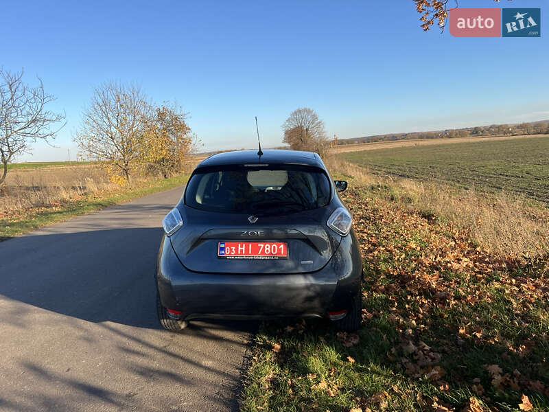Хетчбек Renault Zoe 2017 в Демидівці