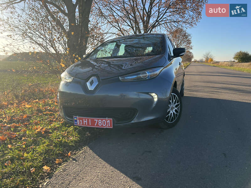 Хетчбек Renault Zoe 2017 в Демидівці