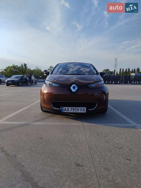 Renault Zoe 2014