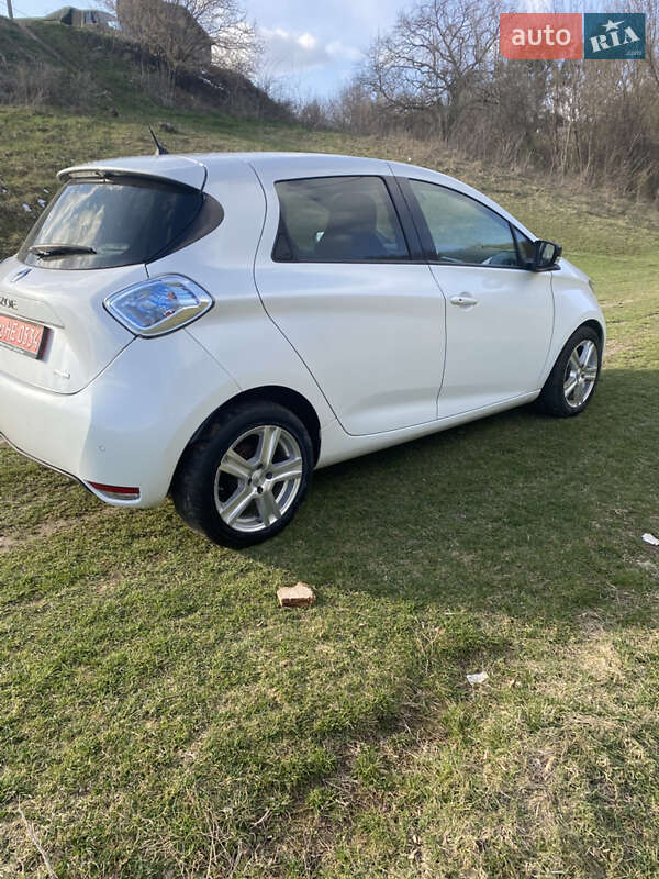 Хэтчбек Renault Zoe 2017 в Ровно