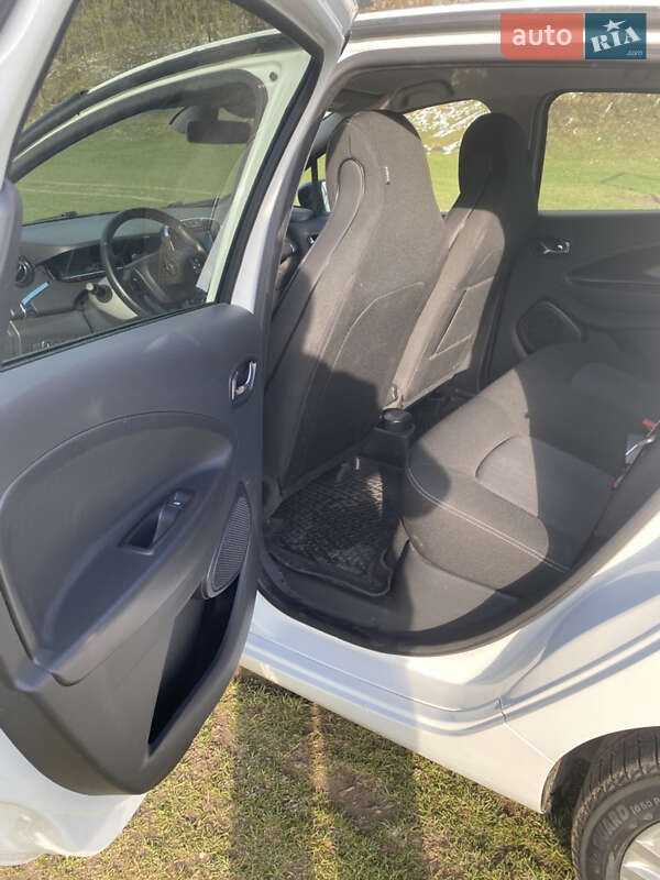 Хэтчбек Renault Zoe 2017 в Ровно