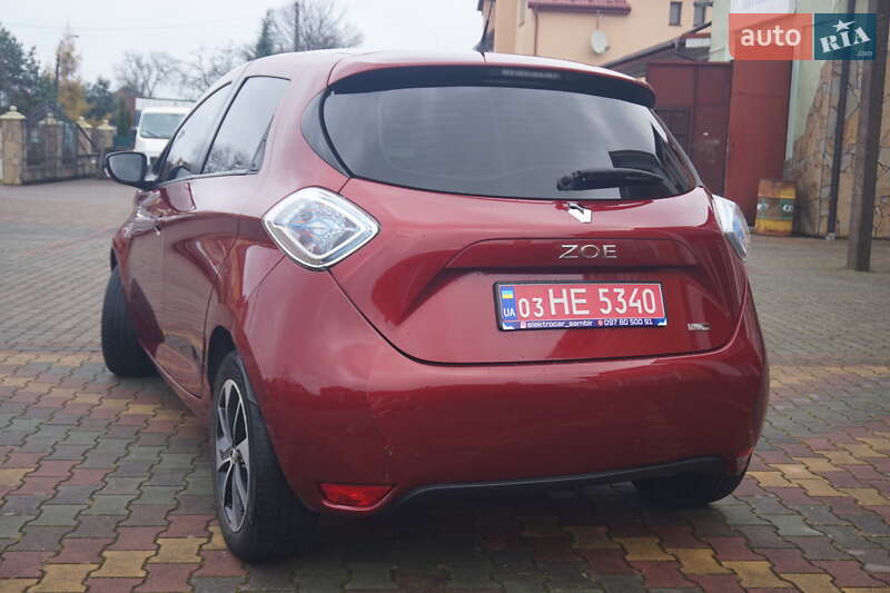 Хэтчбек Renault Zoe 2018 в Самборе фото 11 Хэтчбек Renault Zoe 2018 в Самборе