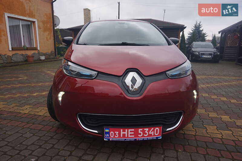 Хэтчбек Renault Zoe 2018 в Самборе фото 16 Хэтчбек Renault Zoe 2018 в Самборе