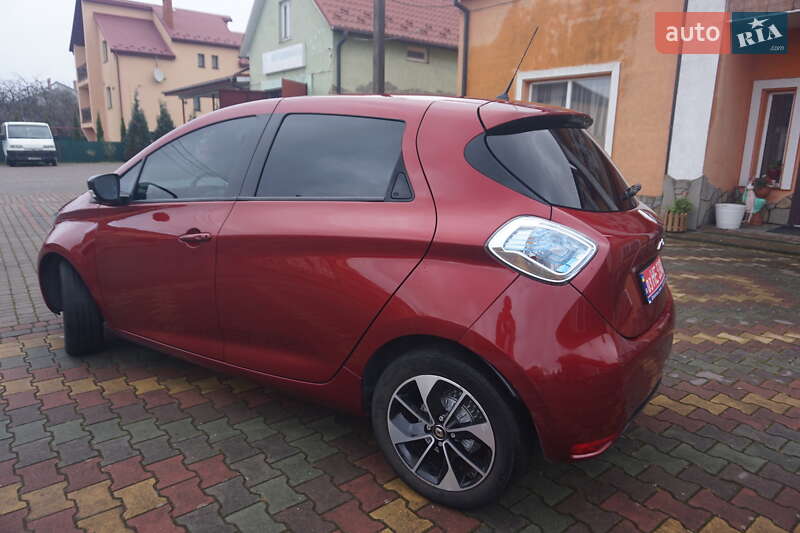 Хэтчбек Renault Zoe 2018 в Самборе фото 21 Хэтчбек Renault Zoe 2018 в Самборе