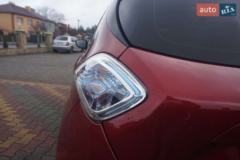 Хэтчбек Renault Zoe 2018 в Самборе фото 26 Хэтчбек Renault Zoe 2018 в Самборе