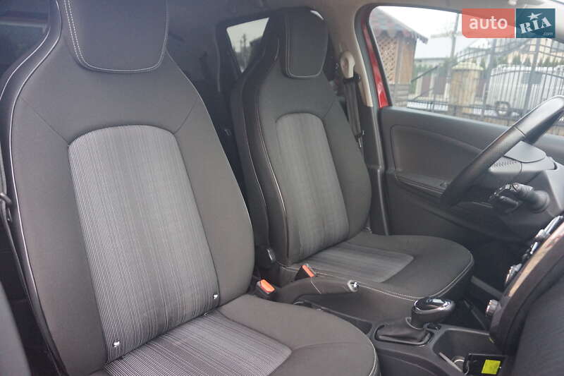 Хэтчбек Renault Zoe 2018 в Самборе фото 41 Хэтчбек Renault Zoe 2018 в Самборе