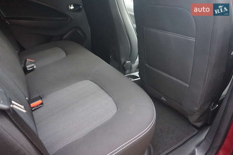 Хэтчбек Renault Zoe 2018 в Самборе фото 44 Хэтчбек Renault Zoe 2018 в Самборе