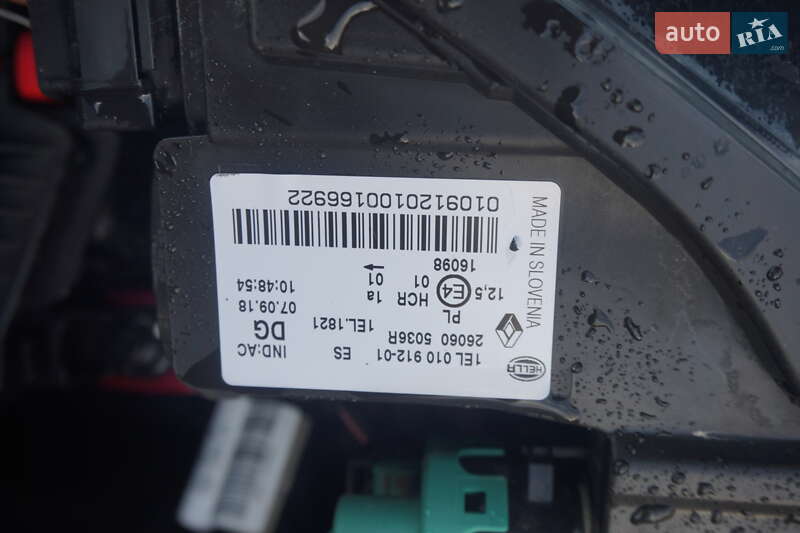 Хэтчбек Renault Zoe 2018 в Самборе фото 60 Хэтчбек Renault Zoe 2018 в Самборе