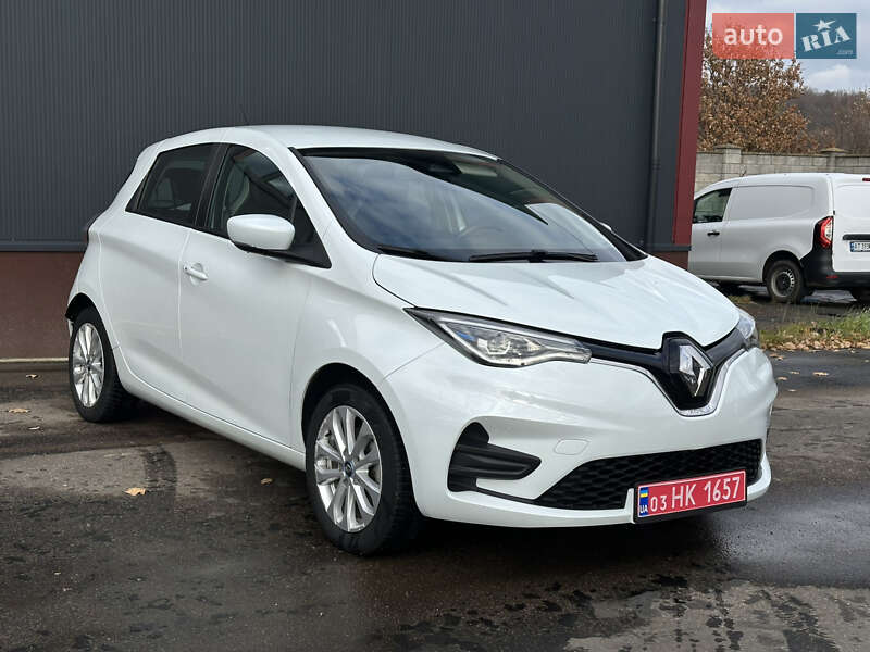 Хэтчбек Renault Zoe 2020 в Долине