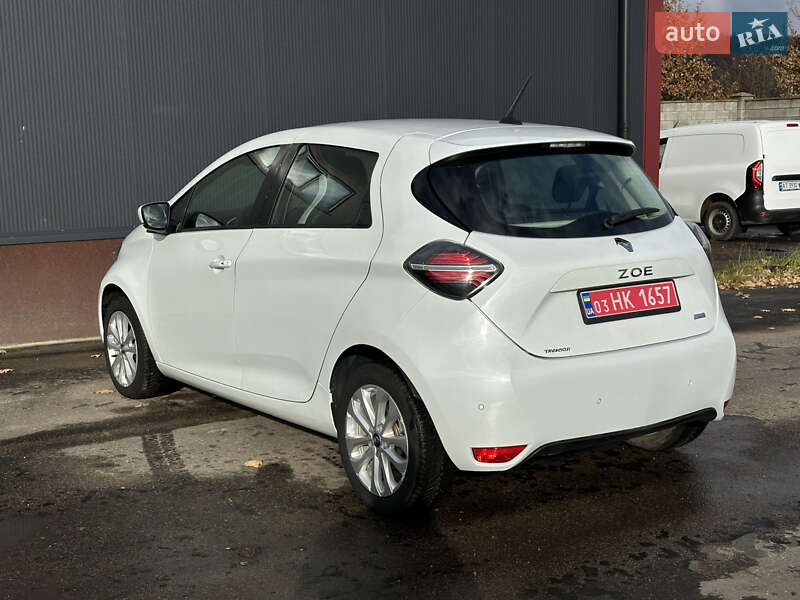 Хэтчбек Renault Zoe 2020 в Долине