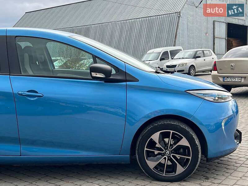 Хетчбек Renault Zoe 2019 в Львові фото 12 Хетчбек Renault Zoe 2019 в Львові
