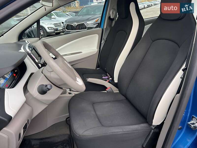 Хетчбек Renault Zoe 2019 в Львові фото 18 Хетчбек Renault Zoe 2019 в Львові