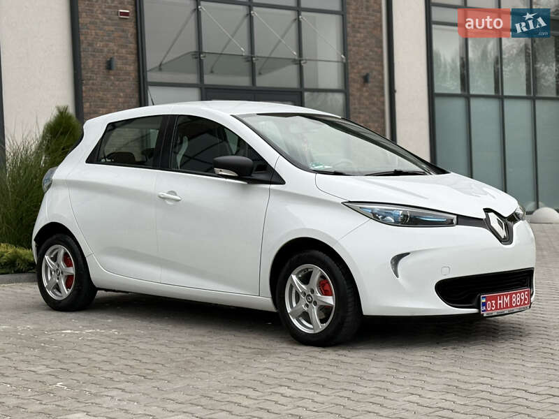 Хетчбек Renault Zoe 2018 в Тернополі фото 2 Хетчбек Renault Zoe 2018 в Тернополі